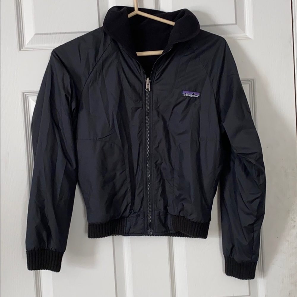 Rare! Reversible Patagonia bomber jacket